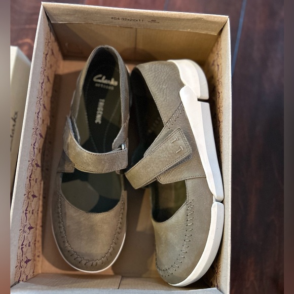 Clarks Tri Amanda Women’s Loafers, Sage, 11M
